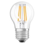 Ledvance Classic LED E27 Pear Filament Clear 3.4W 470lm - 940 Cool White | Best Colour Rendering - Dimmable - Replaces 40W