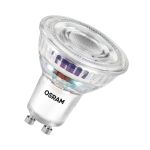 Osram LED Spot GU10 PAR16 2W 360lm 36D - 827 Extra Warm White | Replaces 50W - Ultra Efficiency