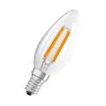 Ledvance Classic LED E14 Candle Filament Clear 2.9W 470lm - 827 Extra Warm White | Dimmable - Replaces 40W