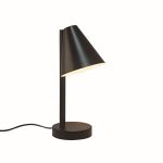 Nordlux Wilmer Table Lamp Metal Black | Suitable for E14