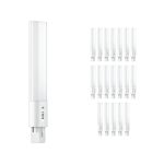 Multipack 20x Philips Corepro PL-S LED 5W 520lm - 830 Warm White | Replaces 9W