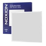 Noxion LED Panel Delta Pro V3 Aluminium/Metal White 30W 4070lm - 840 Cool White | 60x60cm - UGR < 19 - Emergency 3H