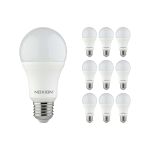 Multipack 10x Noxion Lucent Classic LED E27 Pear Frosted 11W 1055lm - 827 Extra Warm White | Dimmable - Replaces 75W