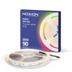 Noxion LED Strip Naga 5 Meter 24V - 90LEDs/m - 12W/m - RGBW - 930-965 Tunable White | 12mm - IP20 - Best Colour Rendering - SMD2835+SMD5050