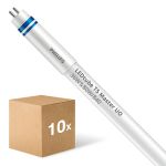 Multipack 10x Philips LED Tube T5 MASTER (HF) Ultra Output 36W 5600lm - 840 Cool White | 145cm - Dimmable - Replaces 80W