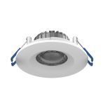 Noxion LED Spot Ares Fixed White 6W 540lm - 927-940 3CCT | Cutout 68mm