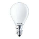 Philips Corepro LED Lustre E14 Ball Frosted 6.5W 806lm - 827 Extra Warm White | Replaces 60W
