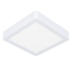 Eglo Ceiling Light Bathroom Fueva 6 Plastic White 7W 1100lm - 827-840-865 CCT