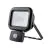 Noxion LED Floodlight Beamy G2 Black 20W 1800lm 120D - 840 Cool White | IP65 - Motion Sensor - Symmetrical