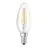 Osram Classic LED E14 Candle Filament Clear 4W 470lm - 827 Extra Warm White | 3 Step Dim - Replaces 40W