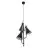 Ledvance LED Pendant Tokio Black 14W 850lm - 830 Warm White