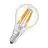 Osram LED Classic LED E14 Pear Filament Clear 1.2W 255lm - 827 Extra Warm White | Replaces 25W