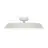D'Lite LED Ceiling Ginste Frosted White 23W 1800lm - 827 Extra Warm White | 3-Step Dimmable