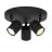 D'Lite Spot Trop Metal Sandy Black | Suitable For 3x GU10