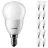 Multipack 10x Philips Corepro LED Lustre E14 Ball Frosted 2.8W 250lm - 827 Extra Warm White | Replaces 25W
