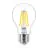Philips MASTERValue LED E27 Pear Filament Clear 3.4W 470lm - 940 Cool White | Best Colour Rendering - Dimmable - Replaces 40W