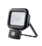 Noxion LED Floodlight Beamy G2 Black 20W 1800lm 120D - 840 Cool White | IP65 - Motion Sensor - Symmetrical
