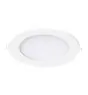 Noxion LED Downlight Slim V2.0 12W 1200lm 120D - 830 Warm White | 170mm - IP44 - 1-10v Dimmable 