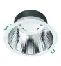 Philips LED Downlight Coreline DN142B Aluminium White 11W 1200lm 60D - 830 Warm White | Cutout 155mm - IP54 - UGR<19