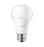 Philips Corepro LED Bulb E27 Pear Frosted 10W 1055lm - 840 Cool White | Replaces 75W