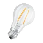 Osram Classic LED E27 Pear Filament Clear 6.5W 806lm - 865 Daylight | Replaces 60W