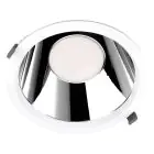 Ledvance LED Downlight Comfort Dali UGR19 Aluminium White 42W 5000lm 55D - 930 Warm White | Cutout 250mm - IP44 - Best Colour Rendering - Dali Dimmable