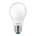Philips MASTER LED Bulb Ultra Efficient E27 Pear Frosted 4W 840lm - 830 Warm White | Replaces 60W