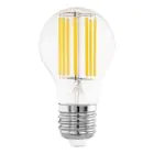 Eglo LED Pear E27 Filament Clear 7W 1521lm - 830 Warm White | Replaces 100W