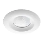 Noxion LED Spot Gimba White 6W 400lm 36D - 927 Extra Warm White | Cutout 74mm - IP44 - Best Colour Rendering - Dimmable